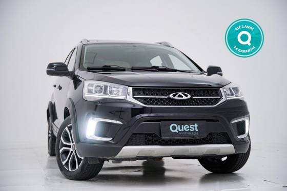 CAOA CHERY TIGGO 2 1.5 MPFI 16V FLEX ACT 4P AUTOMÁTICO